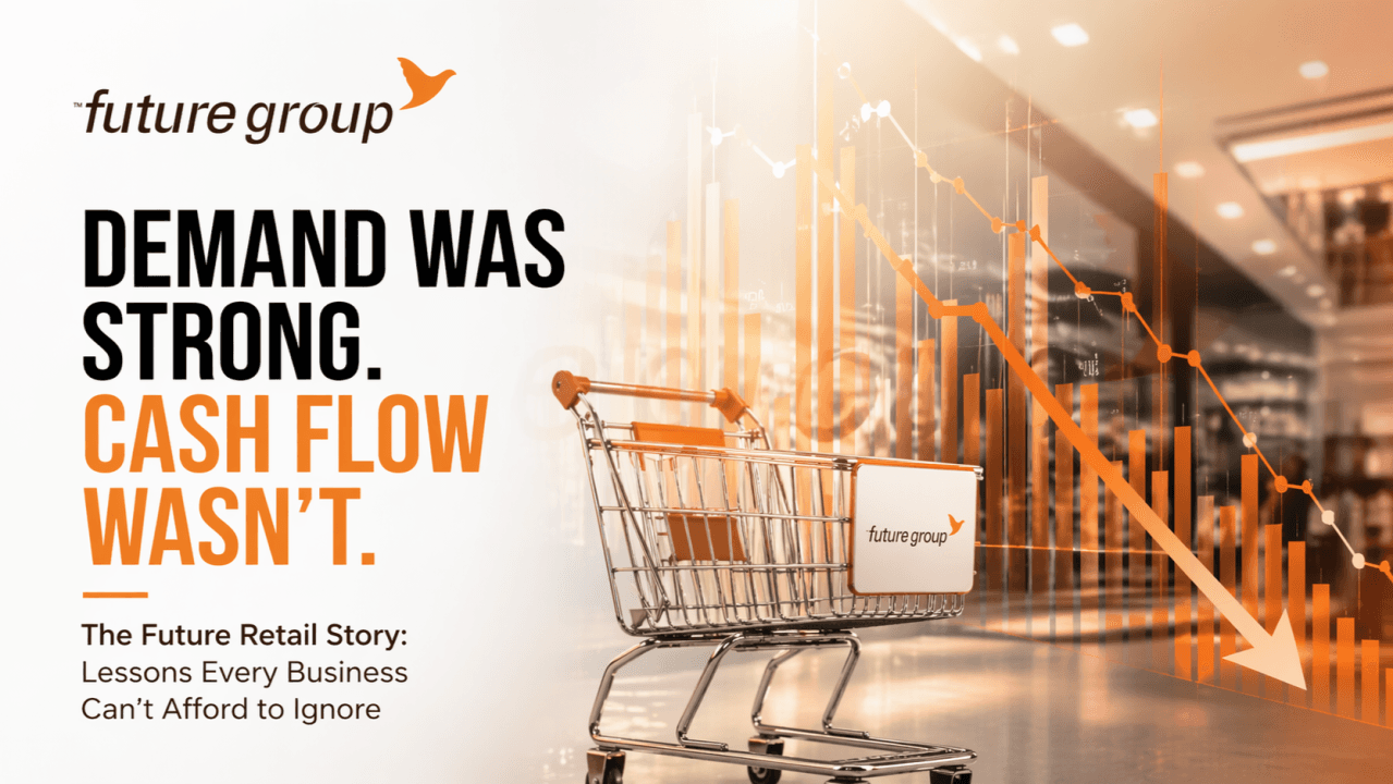 Future Group Case Study: Demand Was Strong. Cash Flow Wasn’t.